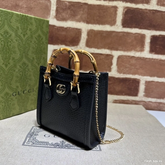 Firstbag ru DIANA GUCCI SUPER BAG-12*12.5*6CM MINI 0710